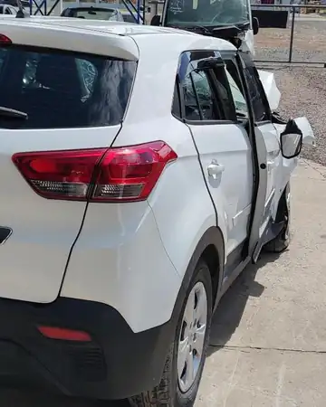 Hyundai Creta 1.6, ano 2018/2019, no pátio da Demolidora Santo Antônio