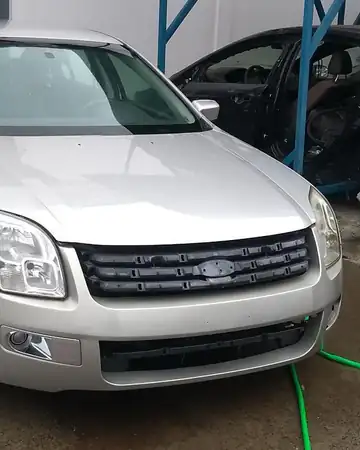 Ford Fusion Motor 2.3, Câmbio automático, ano 2008, no pátio da Demolidora Santo Antônio