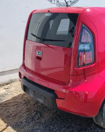 Kia Soul EX 1.6 16V, ano 2010/2011, no pátio da Demolidora Santo Antônio