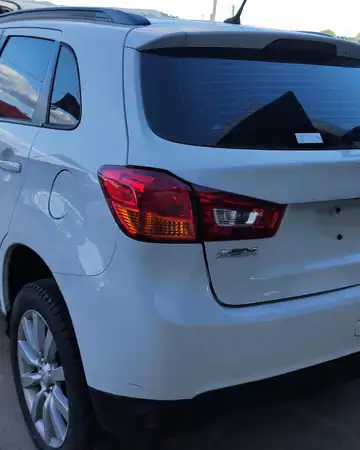 Mitsubishi ASX 2.0 16V MIVEC, ano 2014/2015, no pátio da Demolidora Santo Antônio